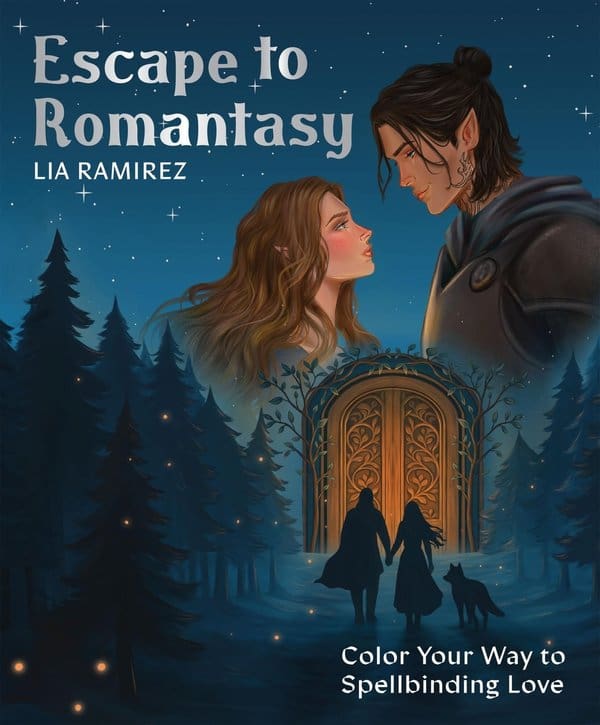 Cover of Escape to Romantasy by Lia Ramirez