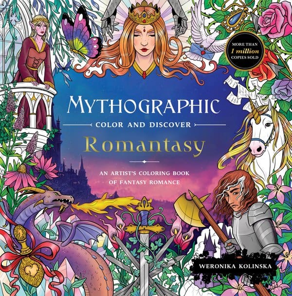 Cover of Mythographic Color and Discover Romantasy