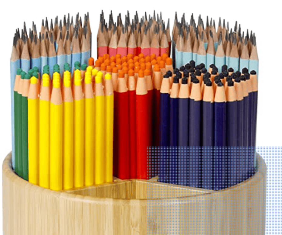 Pencil Holder Desk Organizer coloring image
