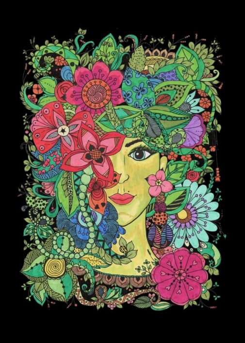 Understanding Mandalas: More Than Just Art coloring illustration