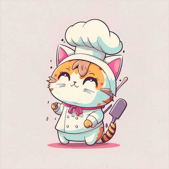 Embrace the World of Kawaii: Transforming the Ordinary into Adorable coloring illustration