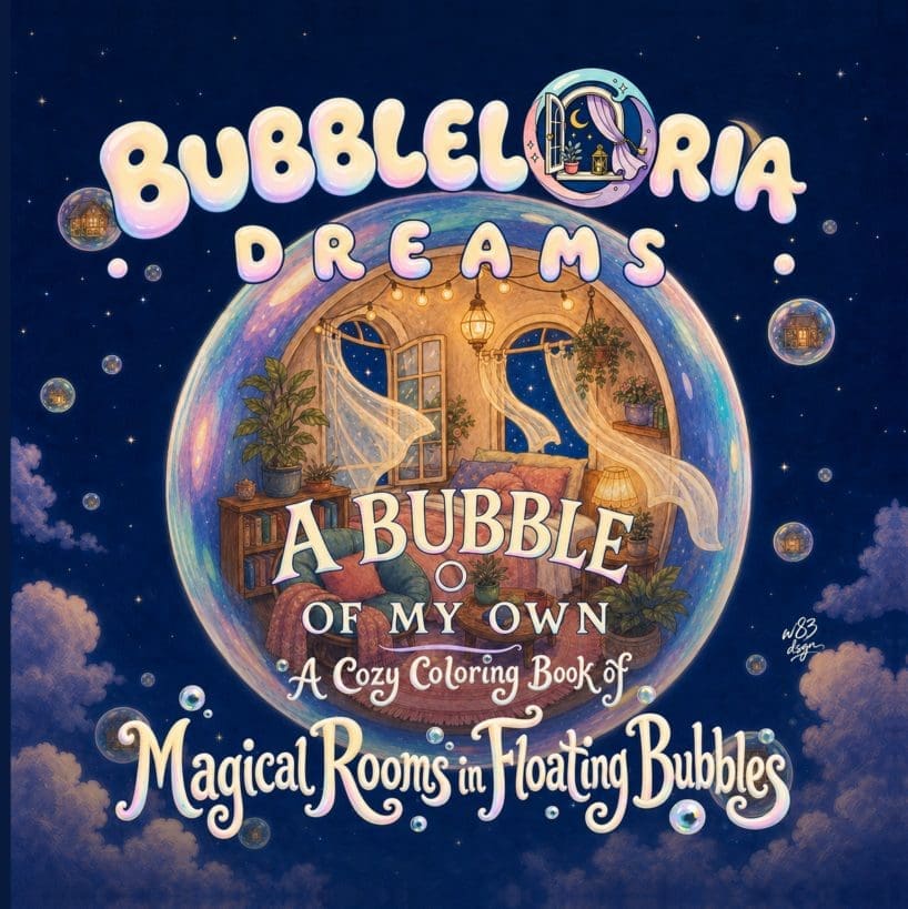Front cover of Bubbleloria: A Bubble of My Own by w83design.